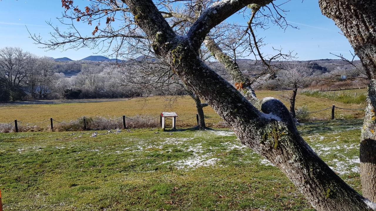 Reves De Bois Villa Loubeyrat Exterior foto